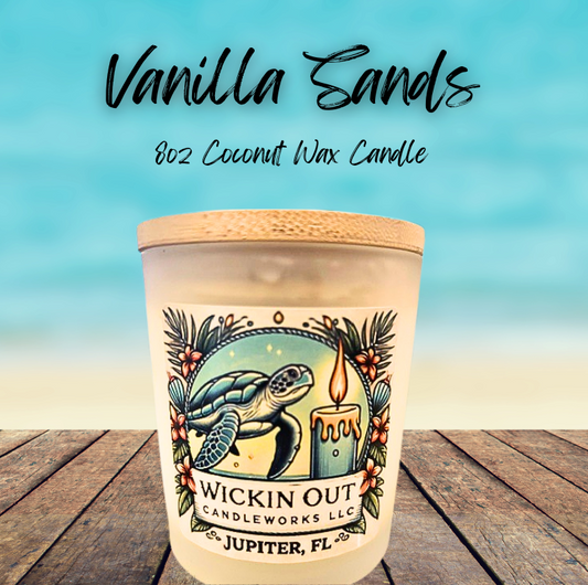 Vanilla Sands - 8oz Candle