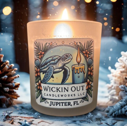 White Christmas - 8oz Candle