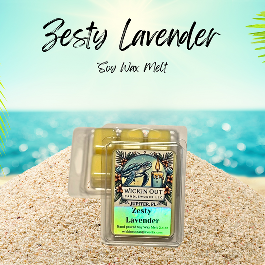 Zesty Lavender Wax Melt